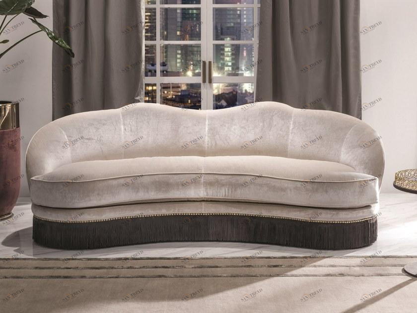 Longhi 3-х местный тканевый диван Loveluxe 2015 – regency collection W 592