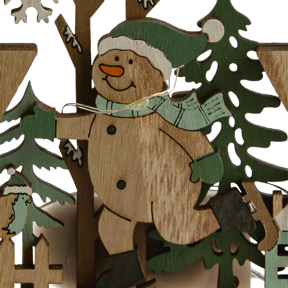 Светильник настольный светодиодный Ritter Christmas Tree 29285 2 на батарейках STLM-2044605 - Вид №2