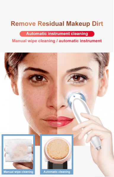 52385 Аппарат для ухода за лицом 7в1 "Anti-Age AmazeFan" Beauty Star  - Вид №4