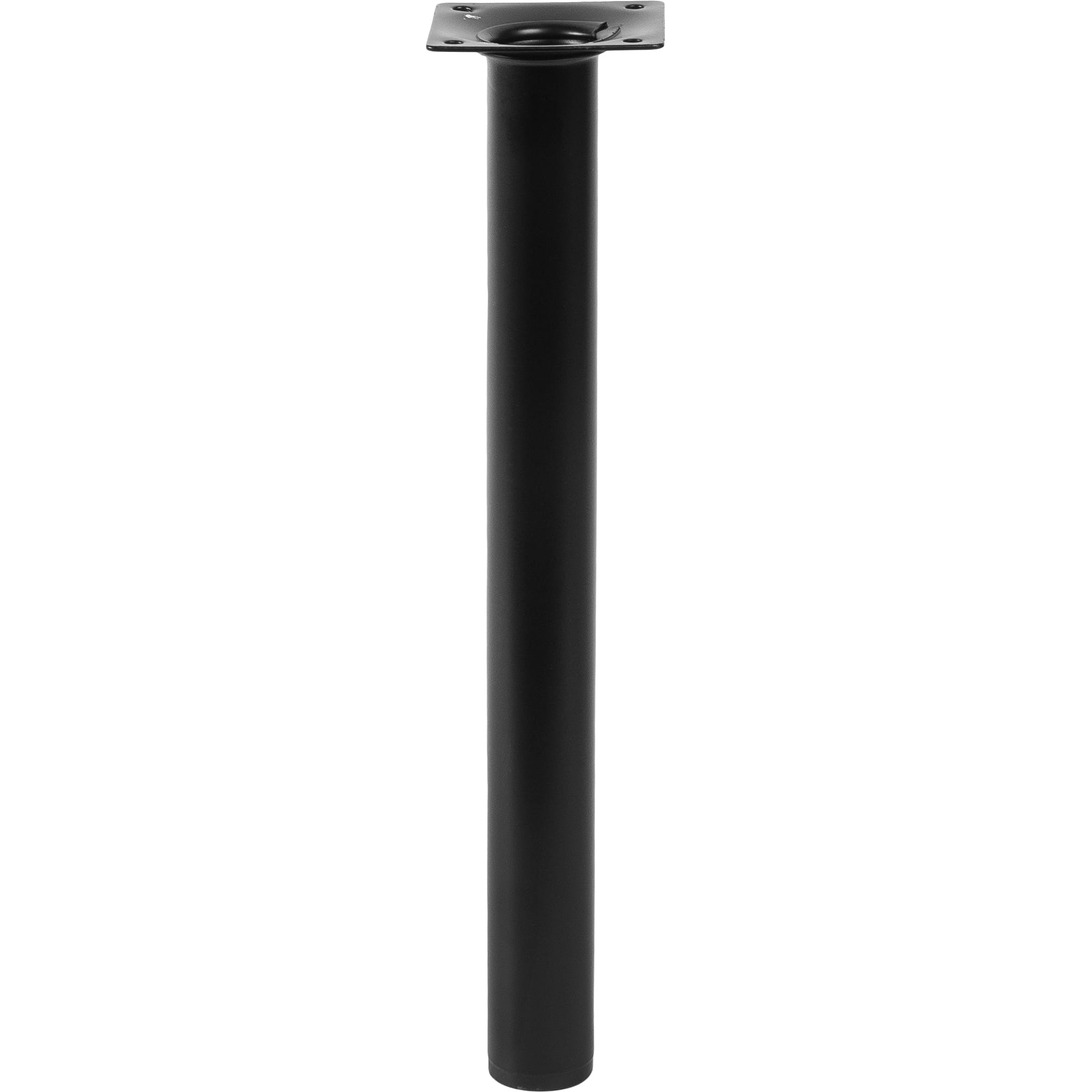 82732785 Ножка круглая 300х30 мм, сталь, цвет черный Santreyd 