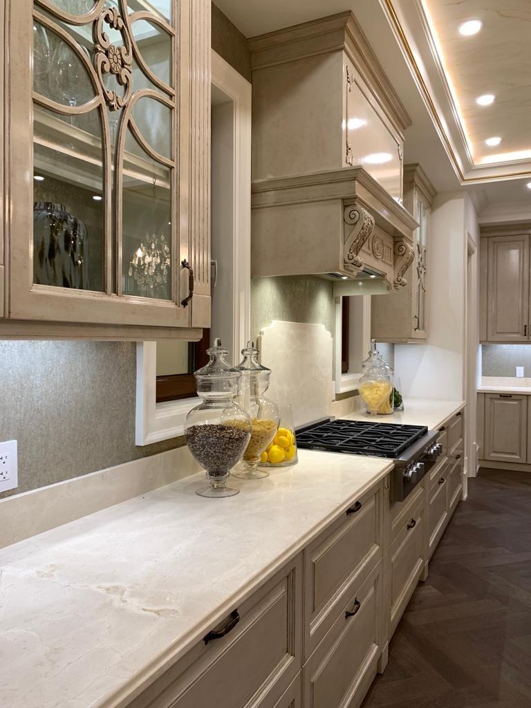 Martini Interiors Кухня из маринованного дерева на заказ с островом sun-id-1425101 - Вид №9