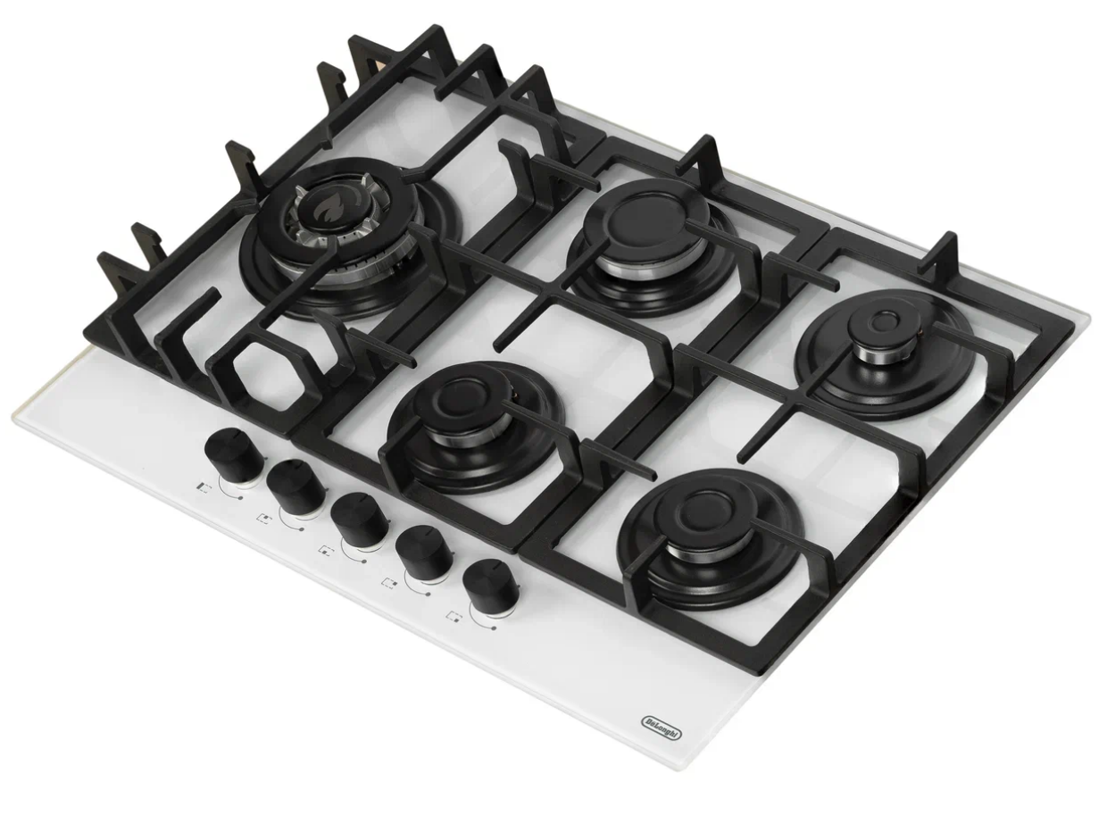 9156189 Газовая варочная поверхность DeLonghi GERMANA 7GW BB STDN-0148330 - Вид №5