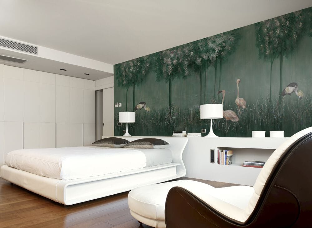 Обои с цветочными мотивами Jannelli&Volpi MAGIC FOREST ARCH-00132653 - Вид №2