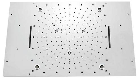 Ama Luxury Shower Светодиодная душевая лейка из нержавеющей стали с хромотерапией  Ur9000l ur9300l  - Вид №5