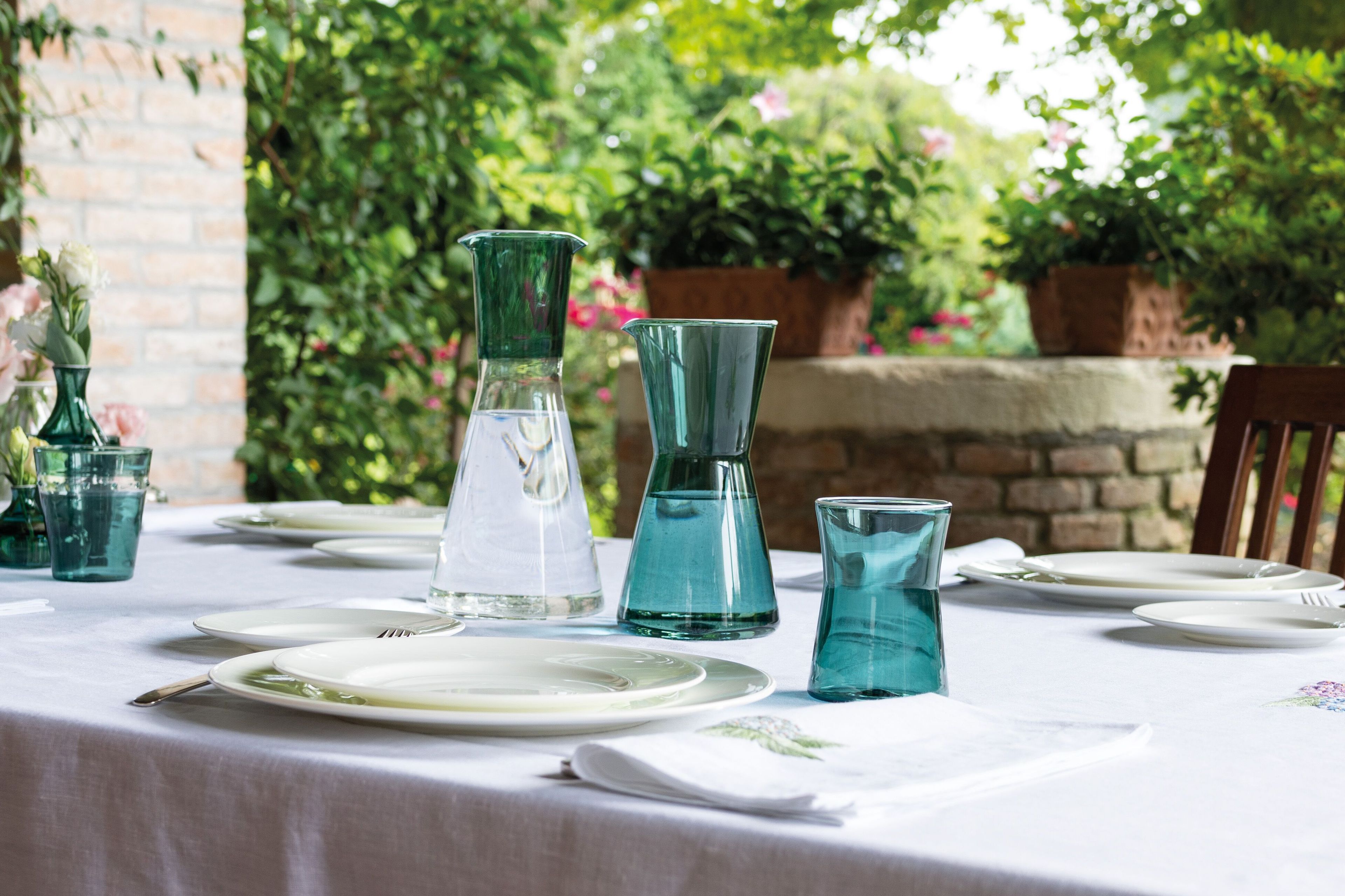 Стакан для воды из боросиликатного стекла Zafferano Classy ARCH-00135815 - Вид №7