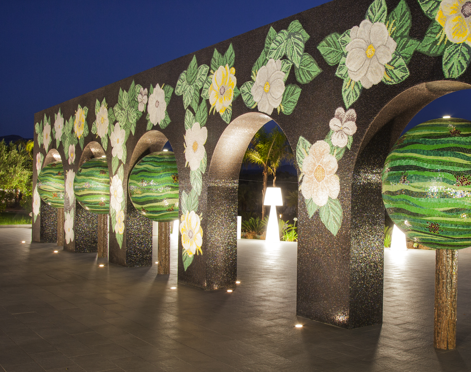 8379108 Встраиваемый в пешеходный пол Platek MICRO FULL INOX  MICRO FULL INOX - 4 LED RGBW 44°  - Вид №10