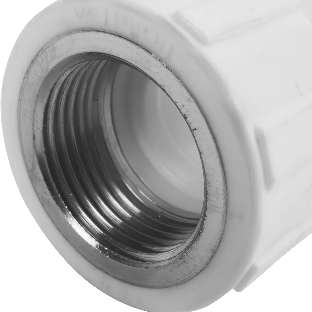 Комбинированная муфта ПОЛИТЭК 20 мм x 3/4 дюйма для соединения труб 13564171 STLM-0003351 - Вид №1