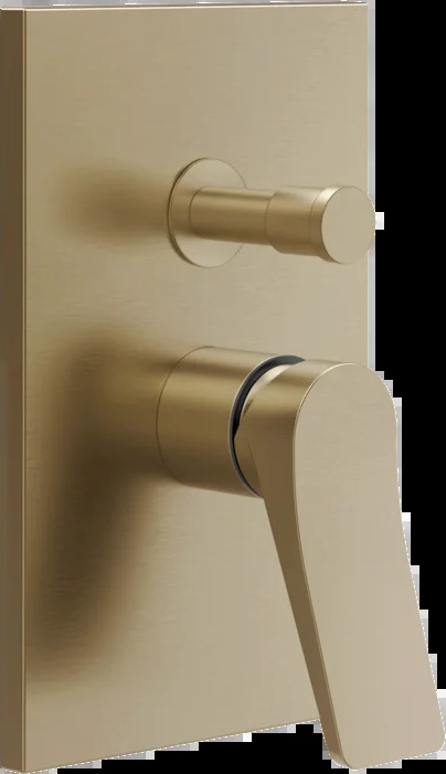 Смеситель для душа 59079 726 Gessi Rilievo ТЕПЛАЯ БРОНЗА BR. PVD