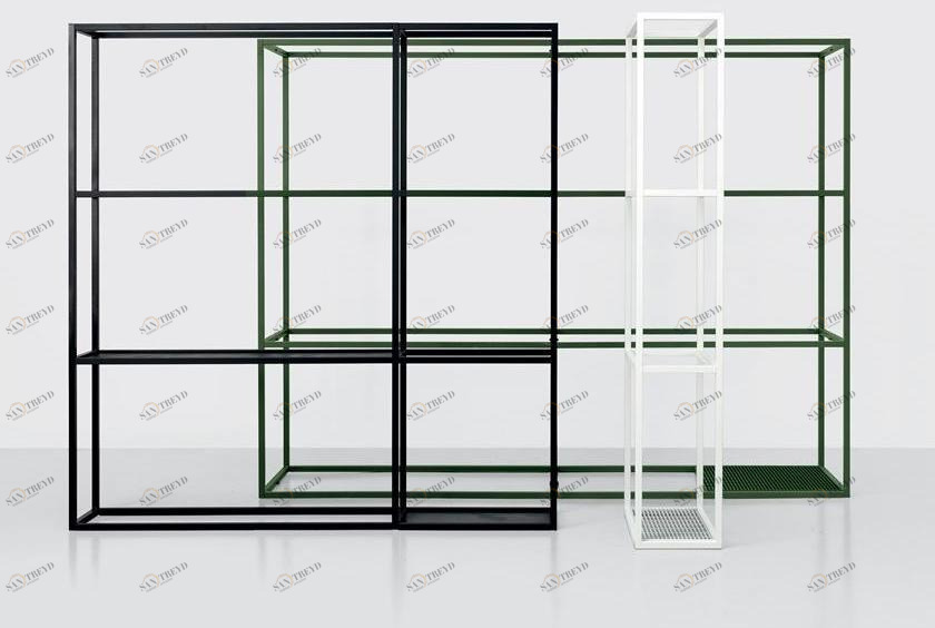 Kristalia Модульная открытая полка из металла sun-id-1384564