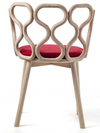 Very Wood Стул ясень с открытой спинкой Gerla sun-id-1381477 - Вид №1