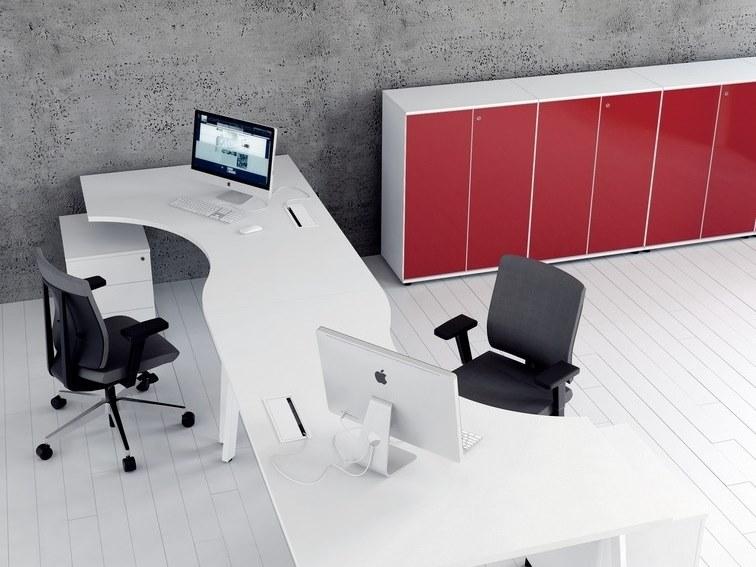 MDD Офисный шкаф с распашными дверцами Gloss sun-id-1509874 - Вид №4