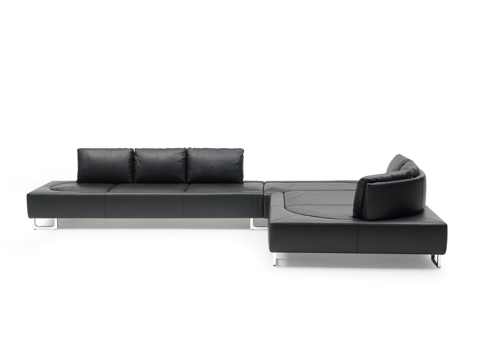 Кожаный угловой диван de Sede DS-165 MOTION ARCH-00001285 - Вид №5