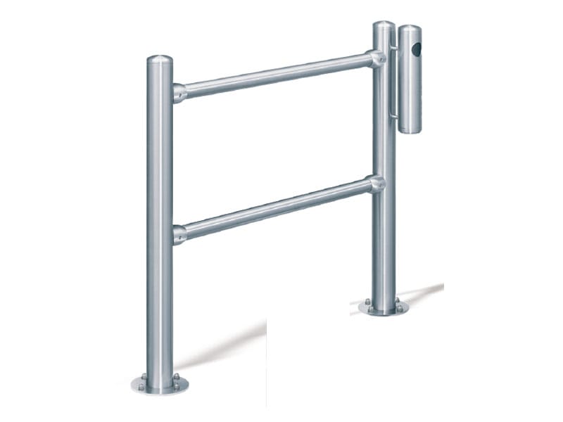 Ограждение из нержавеющей стали с пепельницей Lazzari нержавеющая сталь ARCH-00054183