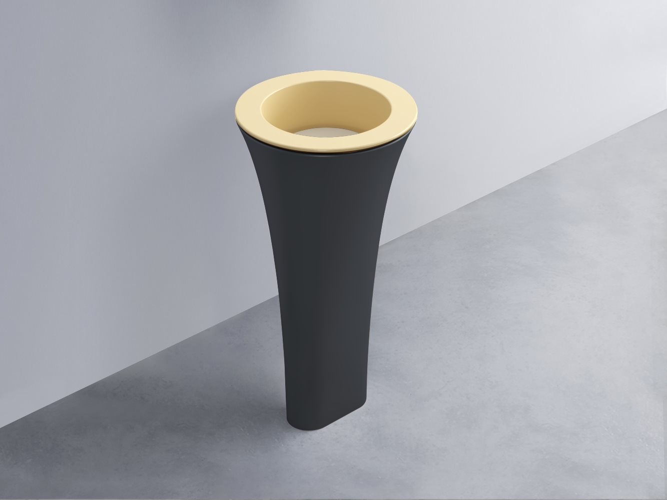 AMLA45-CN+AMPILT-LN+AMCOLT-BA Раковина Amedeo Tondo отдельностоящая cielo Enjoy + Amedeo Ceramica Cielo