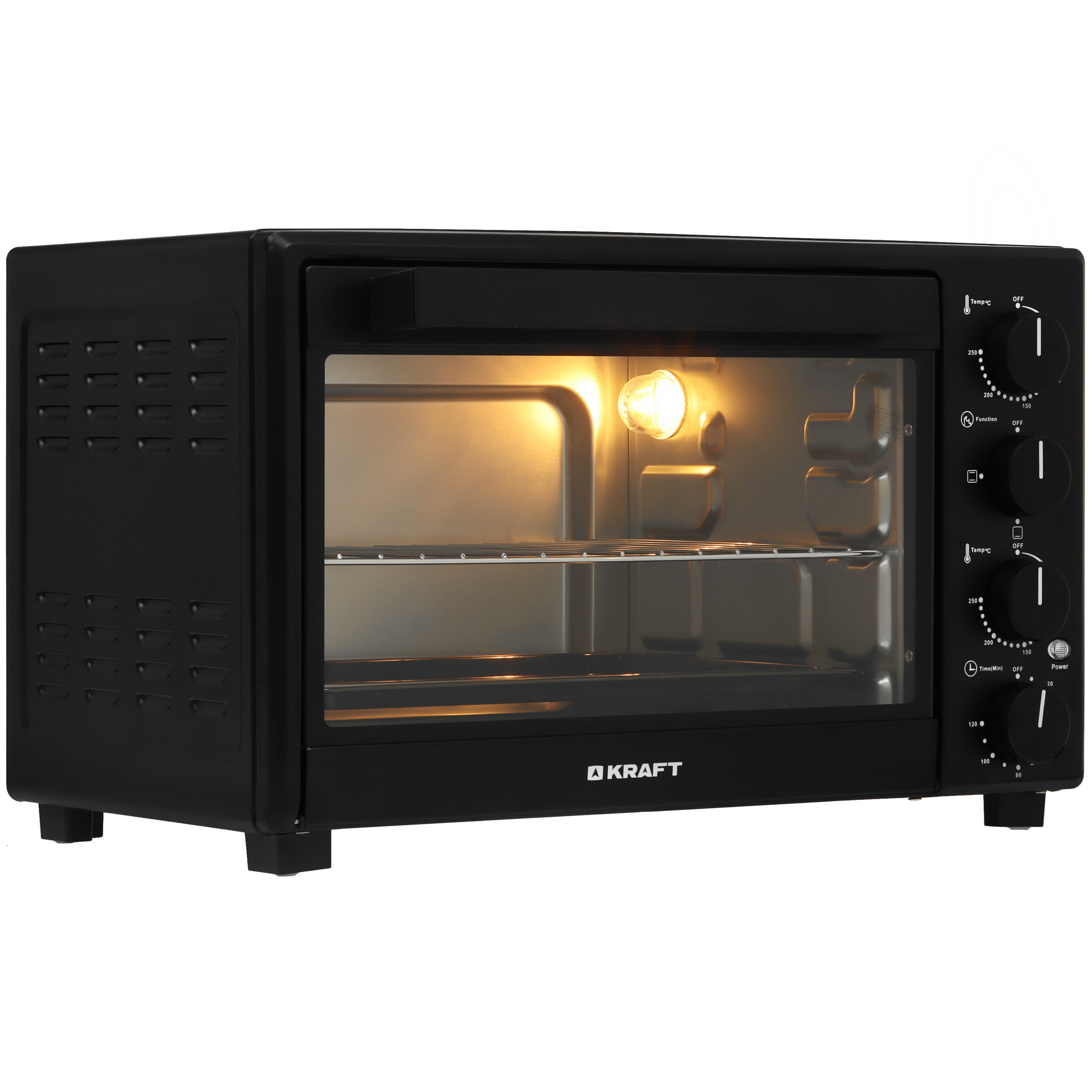 9080969 Мини-печь Kraft KFC-MO 381 HBL черный STDN-0060498