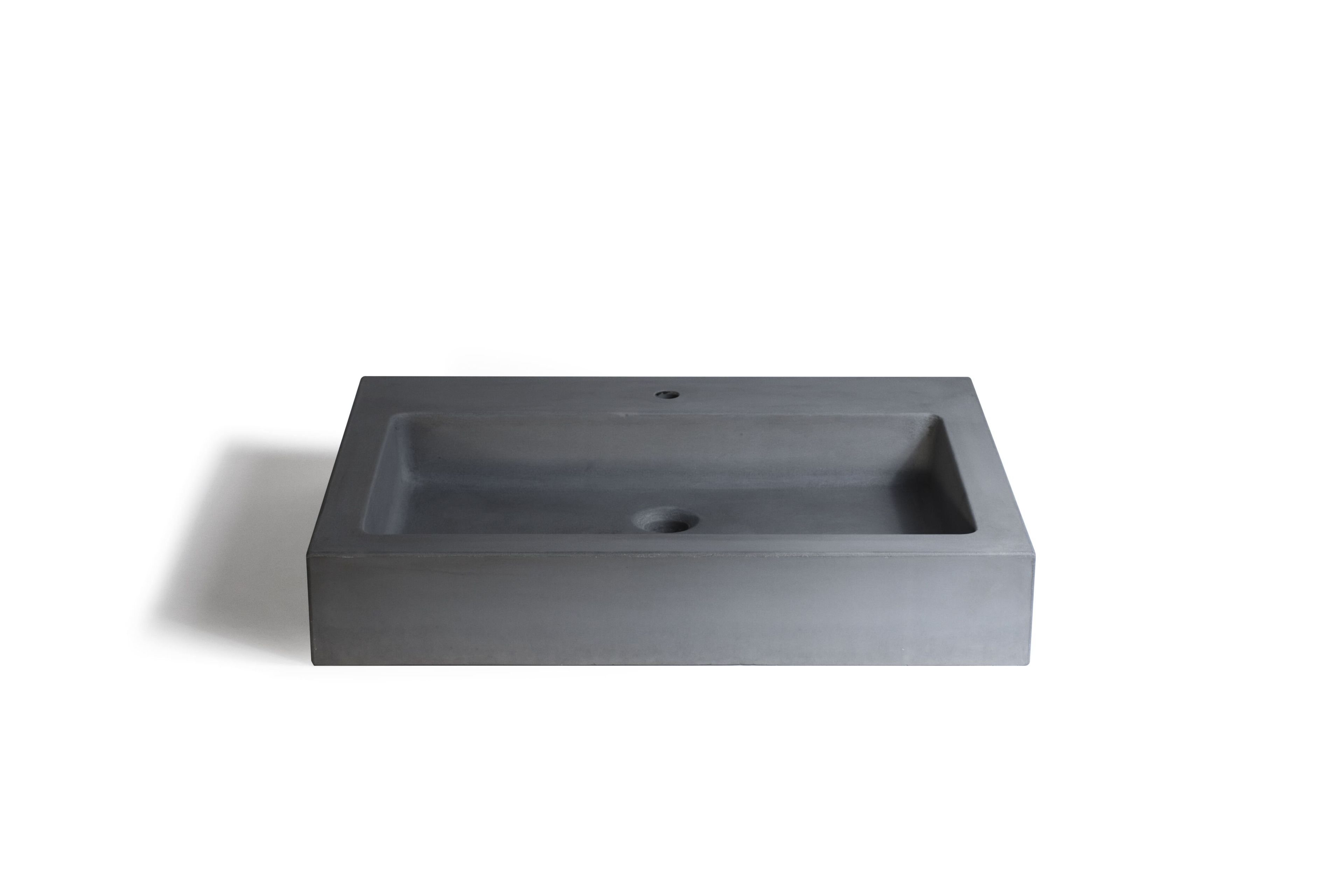 Бетонная одиночная прямоугольная раковина URBI et ORBI PLURA UNI ARCH-00138512 - Вид №9