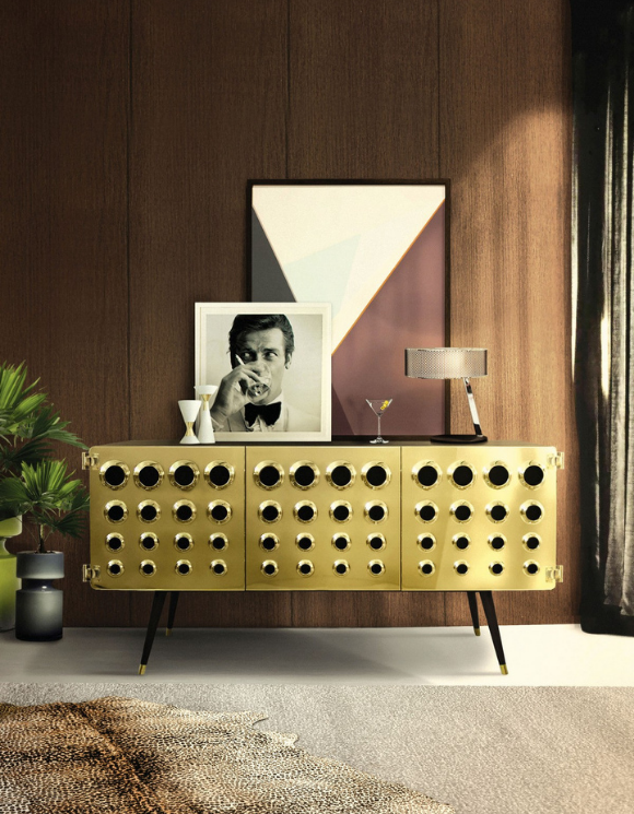 Серванты Glance Mirror Covethouse BOCA DO LOBO  - Вид №6