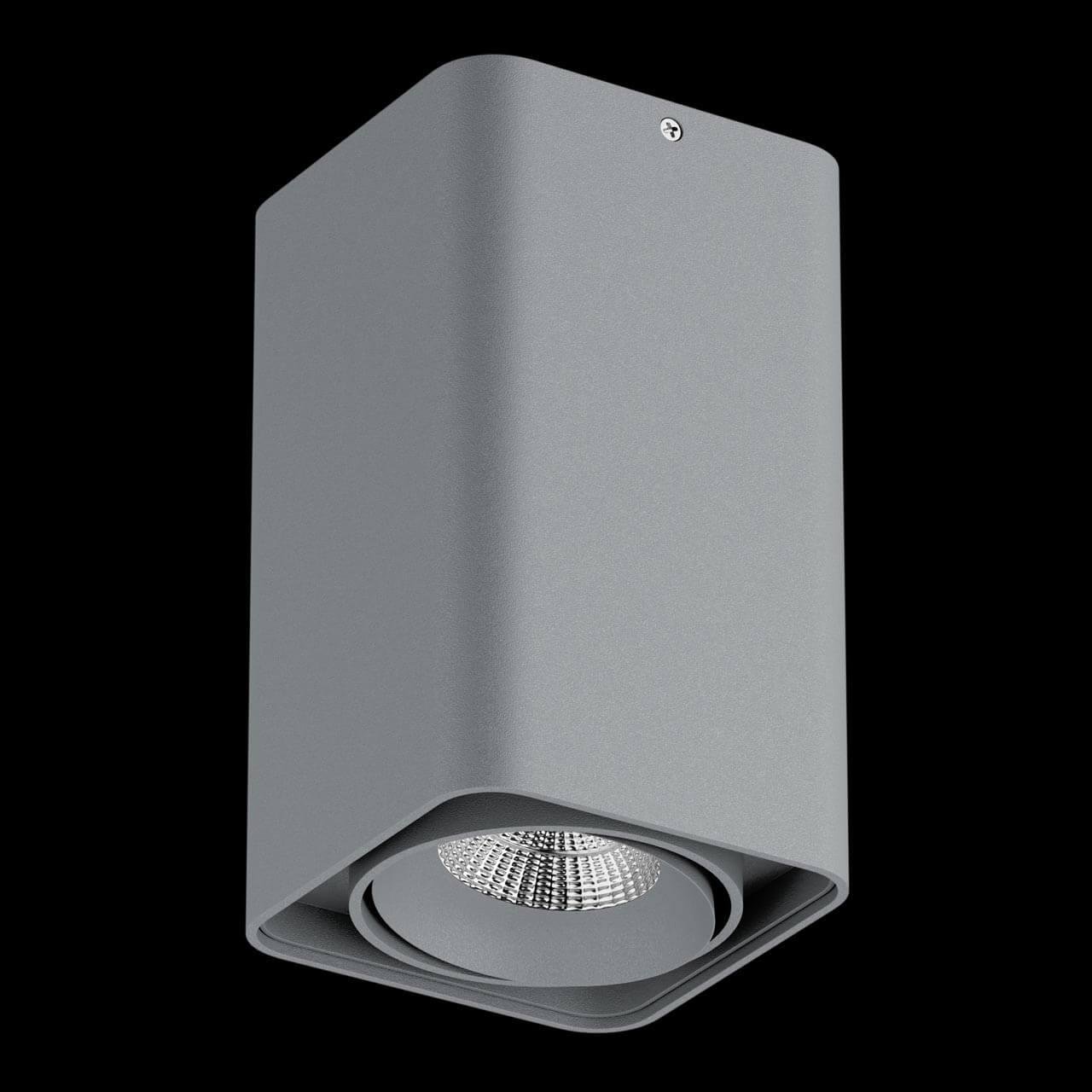 Потолочный светодиодный светильник Lightstar Monocco 052339 LIGHTSTAR MONOCCO 202442 Серый  - Вид №2