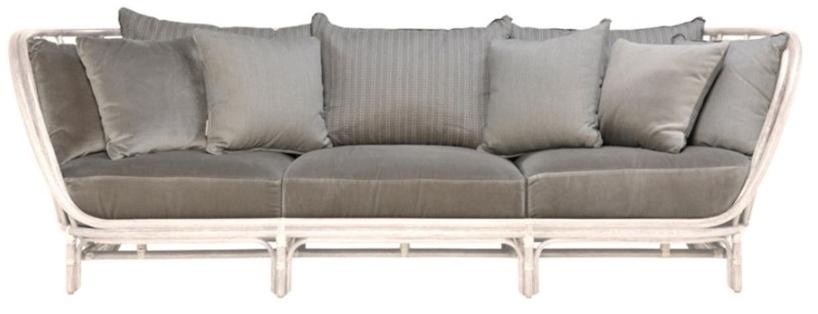 JANUS et Cie 3-х местный диван из ротанга Kyoto sun-id-1500184 - Вид №1