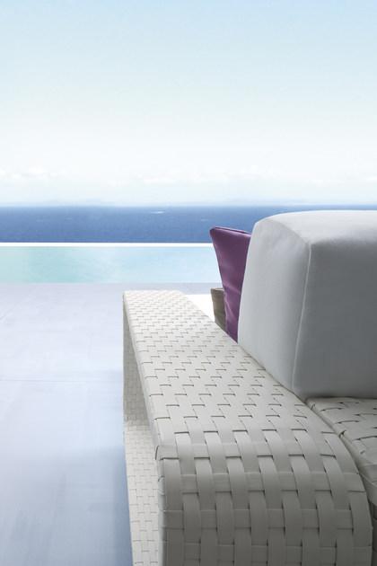 Roberti Модульный 4-местный садовый диван из алюминия Hamptons sun-id-1383244 - Вид №1