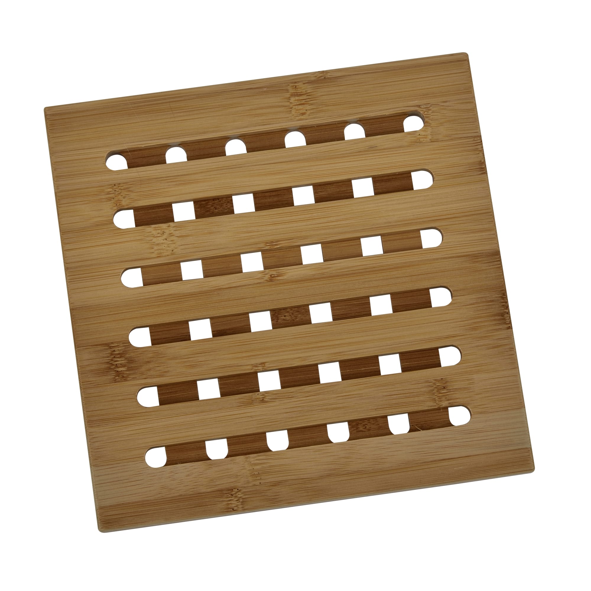 18039755 Подставка под горячее BAO, 20х20х1 см, бамбук Santreyd  - Вид №2