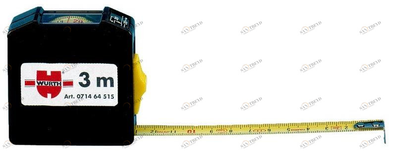 Würth Рулетка Strumenti misurazione di distanze 071464 515