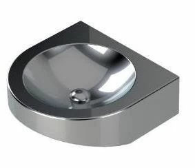 46271 Подвесная раковина настенная овальная PURUS  белая