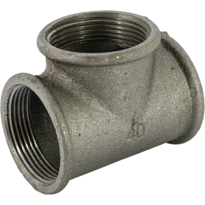 Тройник чугунный FITTEX 1½" для систем водоснабжения 82208630