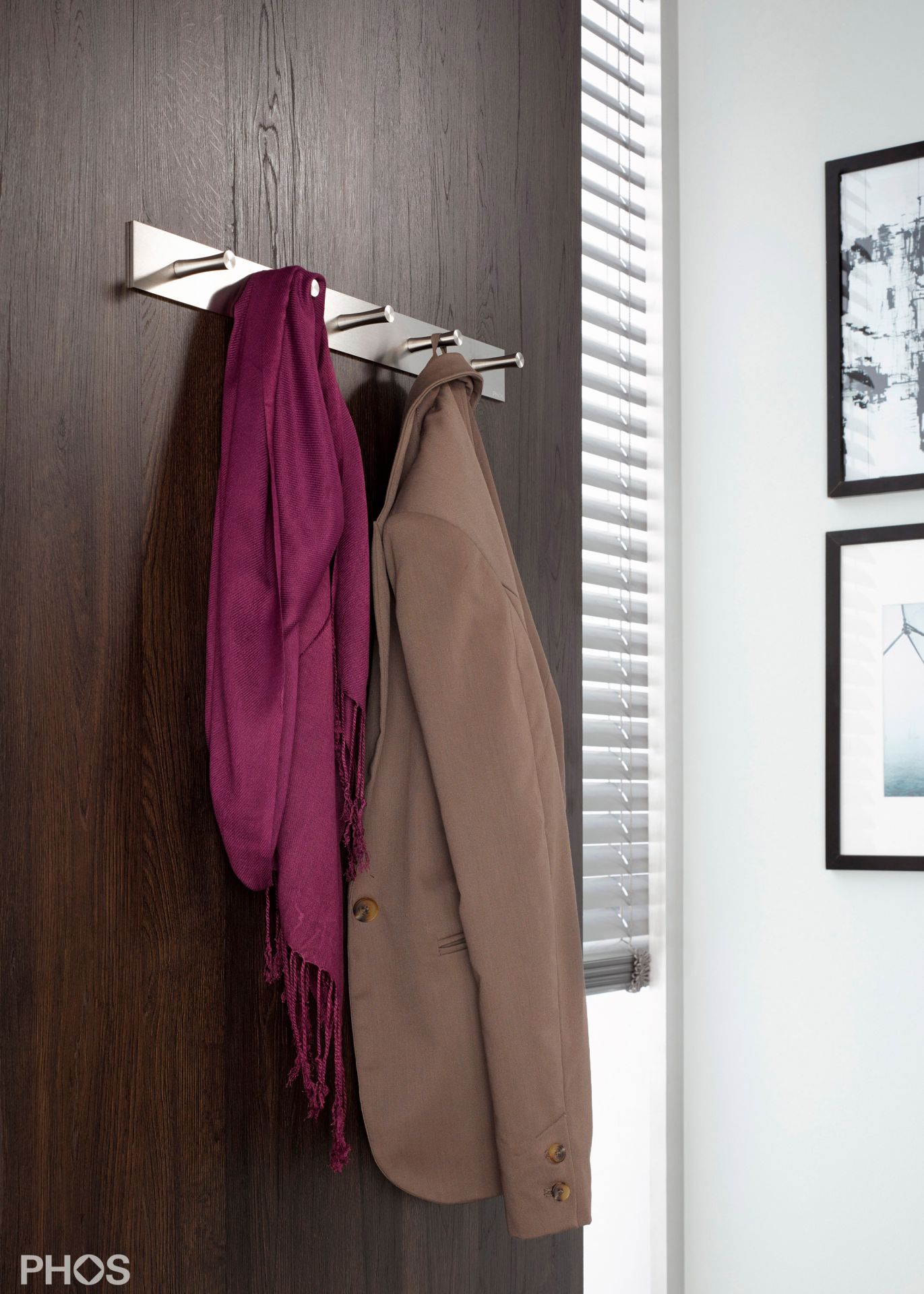 HL5F Крючковая планка с 5 крючками PHOS  - Вид №4