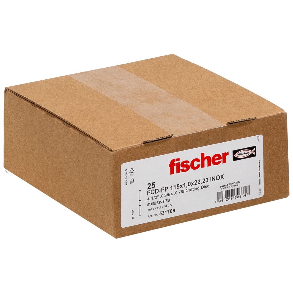 Режущий диск FISCHER FCD-FP ARCH-00097387 - Вид №5
