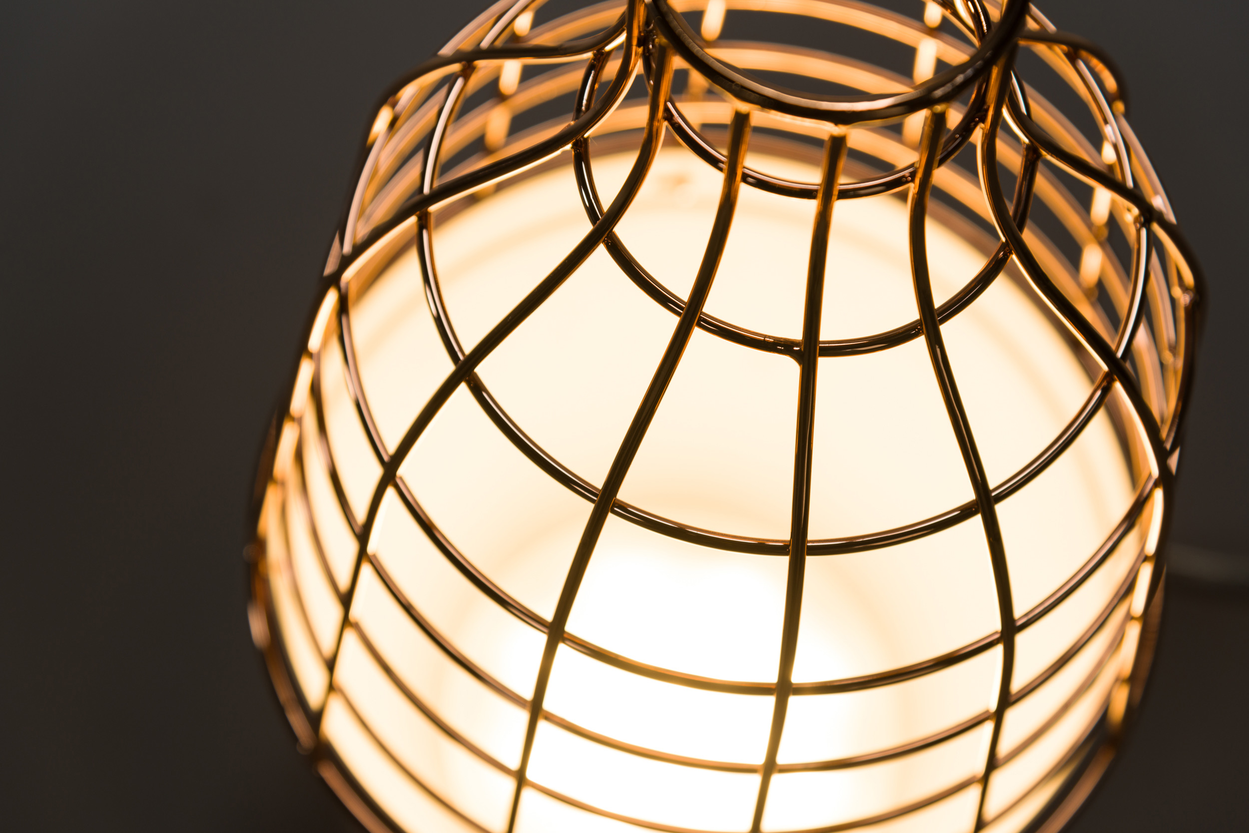 2000100071663 Настольный светильник диаметр 20 ELECTRORETRO Glare - Вид №5