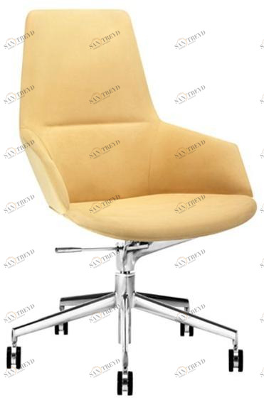 arper Регулируемое по высоте офисное кресло с 5 спицами Aston sun-id-1433403