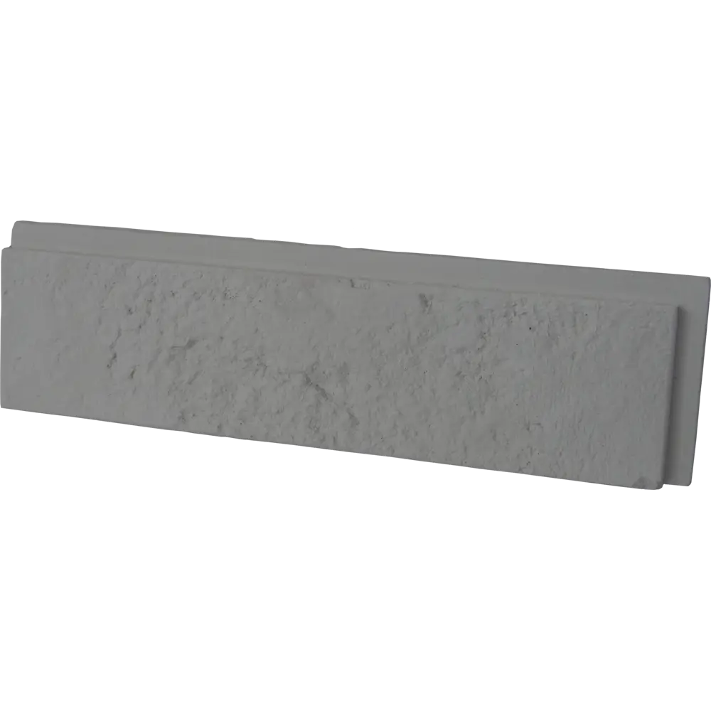 MONTE ALBA Гипсовая плитка Лофт Брик - белая кирпичная кладка 18366490 STLM-0010544 - Вид №2