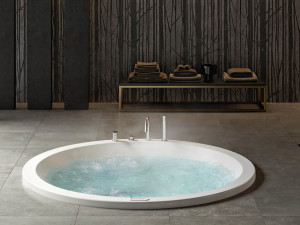 Встраиваемая 2-местная ванна с гидромассажем