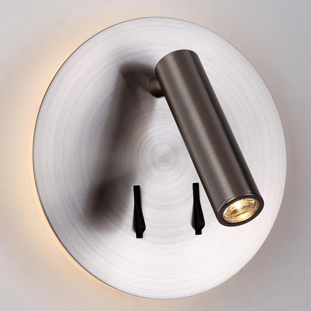 064587 Настенный светильник никель Mantra Cayman