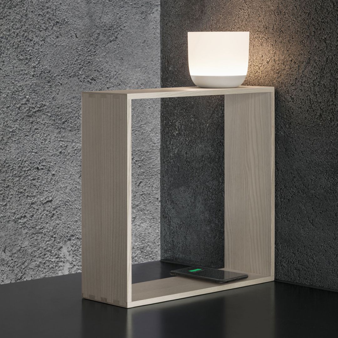 Flos GAKU F2520009 white лампа настольная 117955 - Вид №2