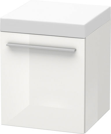 XL270407979 Мобильная тумба X-Large #XL2704 400 x 400 мм Орех натуральный, декор Duravit - Вид №2