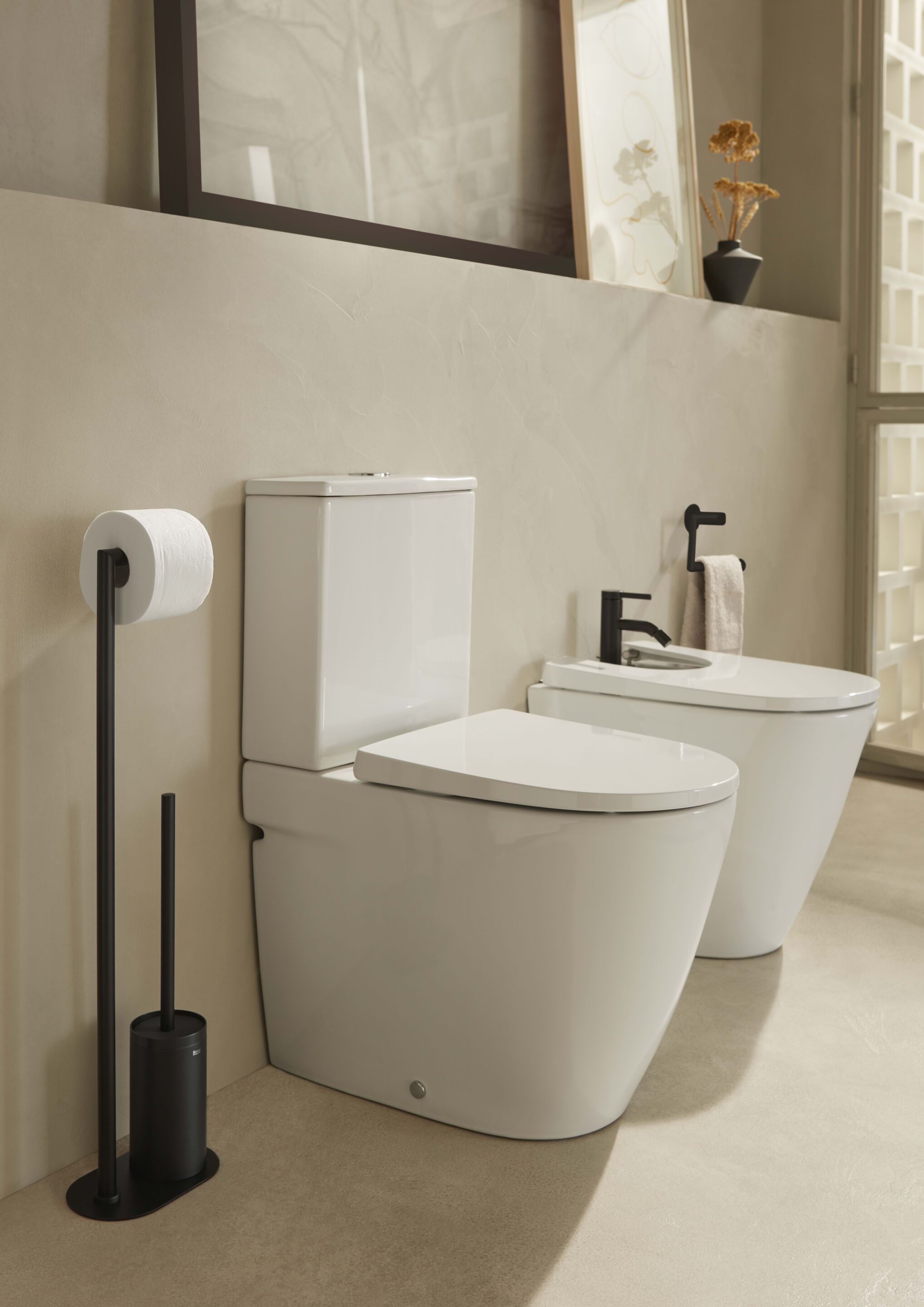 Металлический держатель для полотенец Roca Hotels ARCH-00043710 - Вид №6