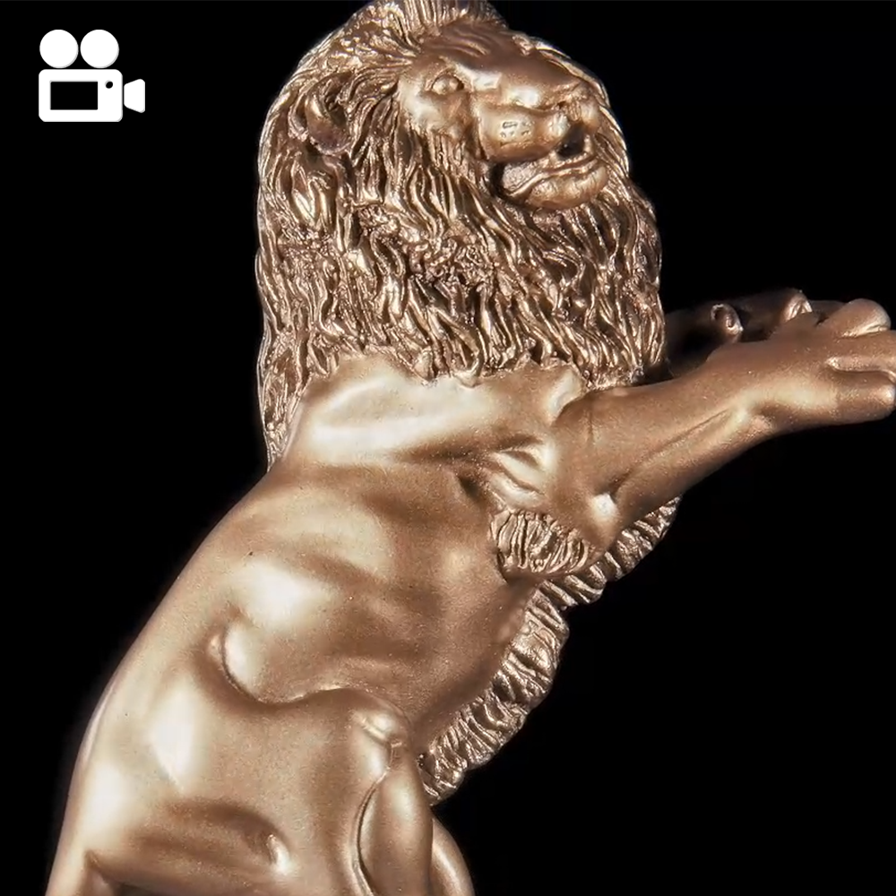 22006 Статуэтка Знак зодиака Лев (23.07-23.08) BOGACHO 4627138191439