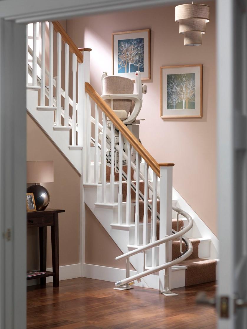 STANNAH Кресельный подъемник для прямой лестницы sun-id-1379878 - Вид №12