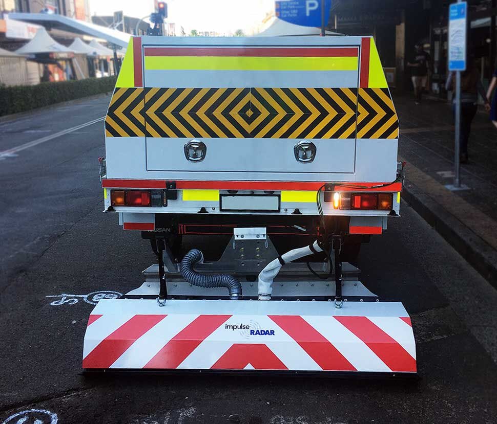 Radar multiarray 3D NOVATEST GPR RAPTOR ARCH-00043931 - Вид №3