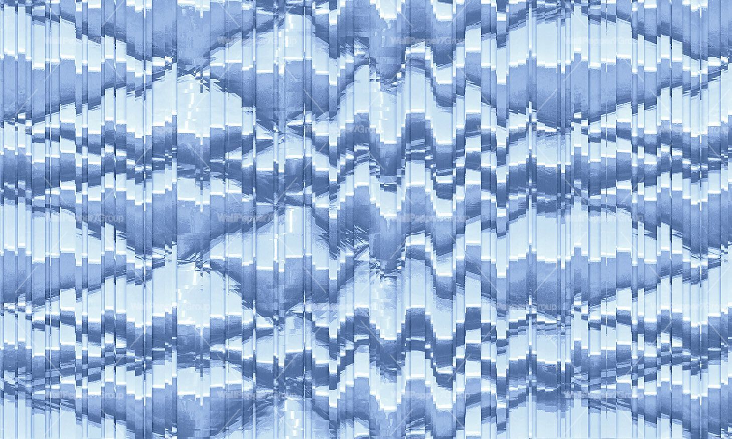Геометрические обои ПВХ бесплатно, экологически чистые, моющиеся WallPepper TEXTILE GLITCH ARCH-00021406 - Вид №1