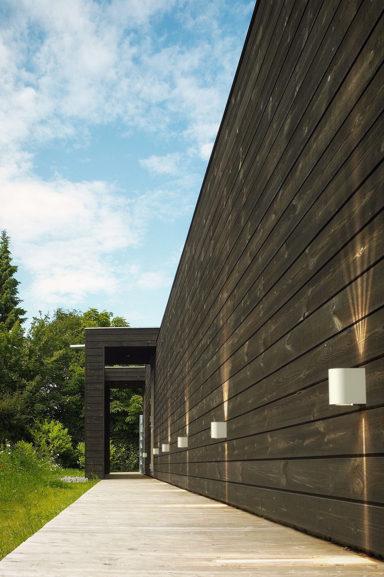 Настенный светильник из нержавеющей стали Nordlux CANTO 2 ARCH-00062729 - Вид №14