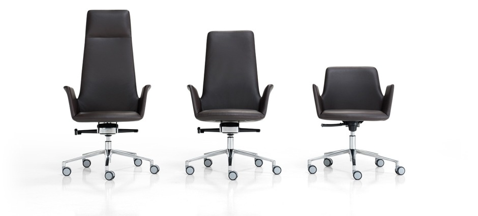 003660 Кресло на колесиках INCLASS Altea Santreyd - Вид №1