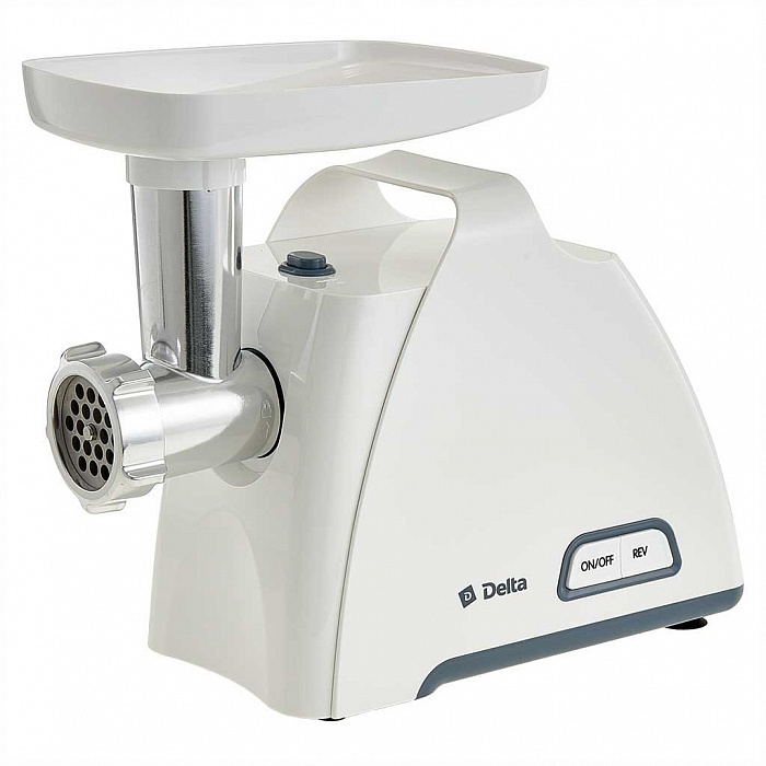 5354885 Мясорубка электрическая DELTA DL-6104M белый STDN-0039870