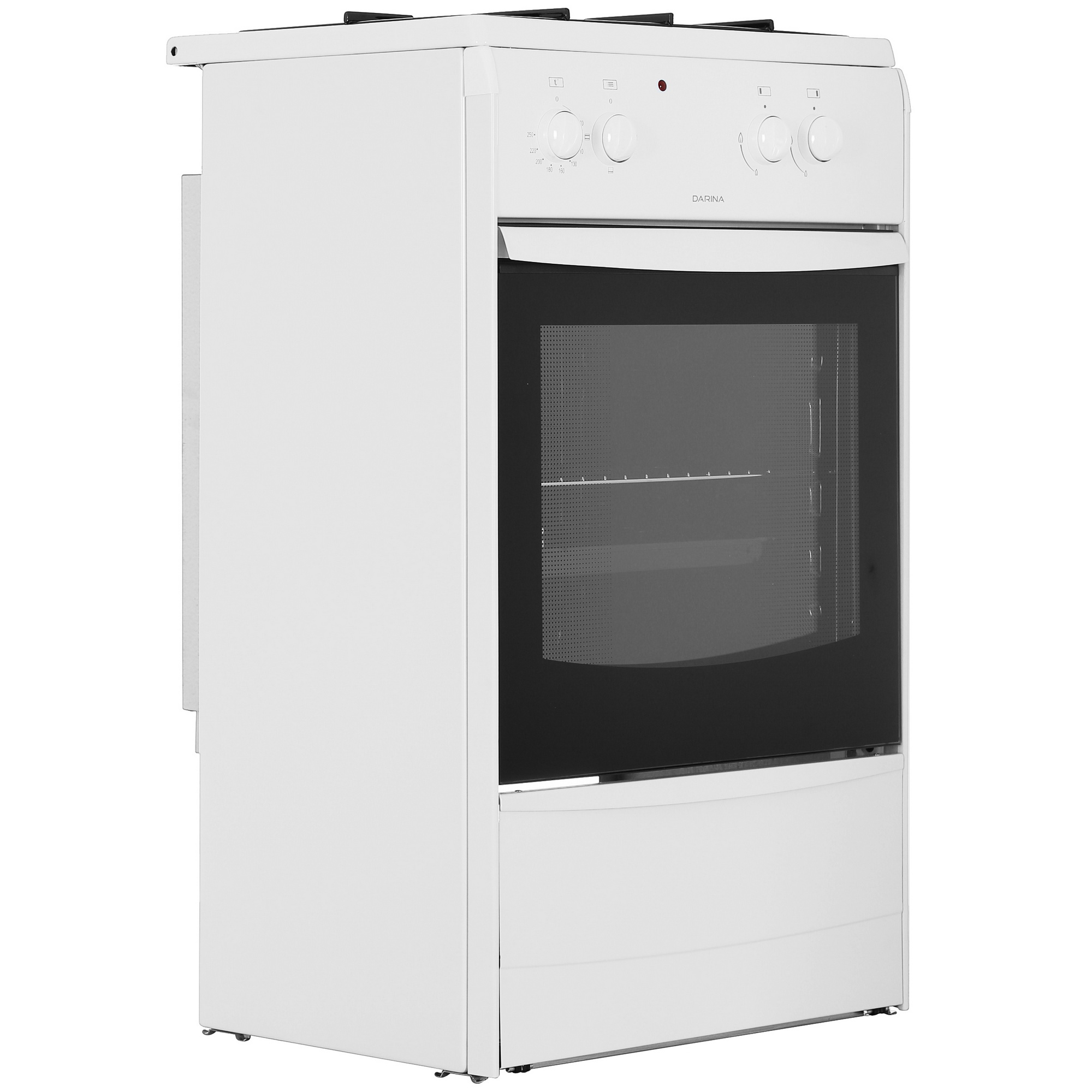 9082761 Комбинированная плита Darina S 5302 W белый STDN-0031583 - Вид №1