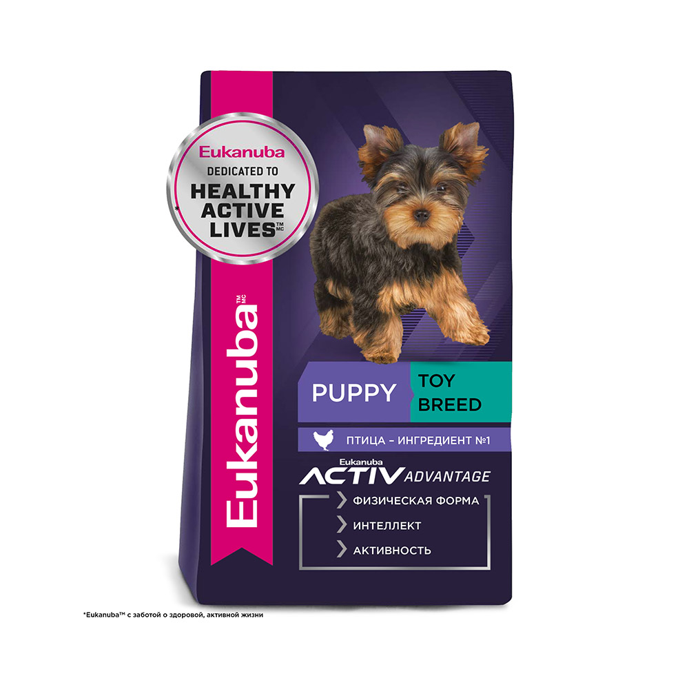 ПР0033544 Корм для щенков для миниатюрных пород сух. 500г Eukanuba 