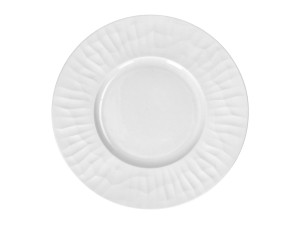 Магниевая фарфоровая круглая десертная тарелка