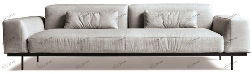 Vibieffe Откидной модульный диван из ткани или кожи sun-id-1350074