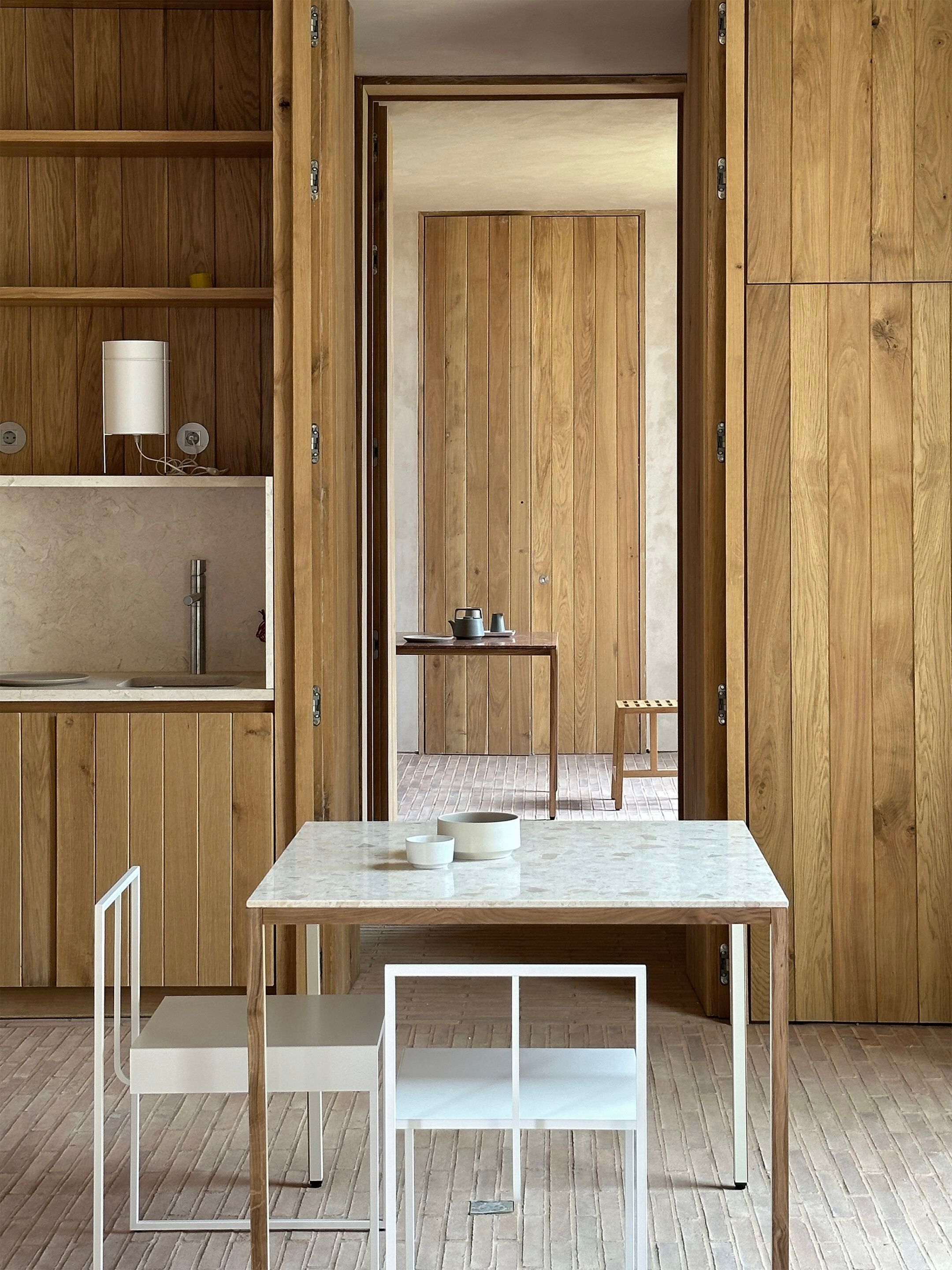 Деревянный стол Branca Lisboa BICA ARCH-00059681 - Вид №2